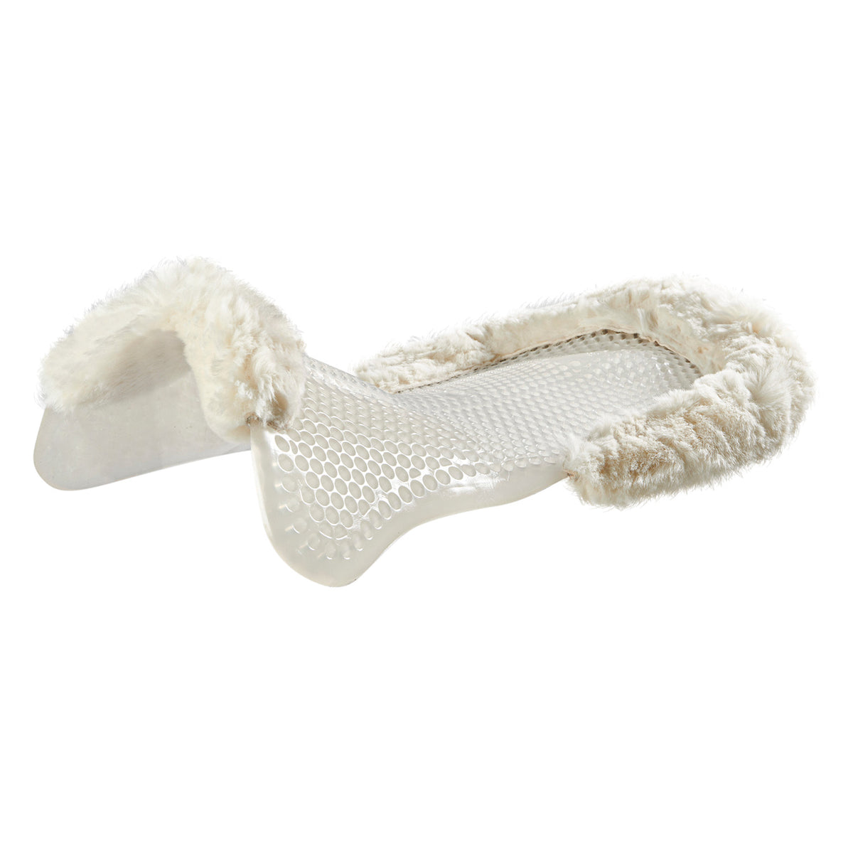 Acavallo - Underlag, gel, Classic-S, cut-out, front riser