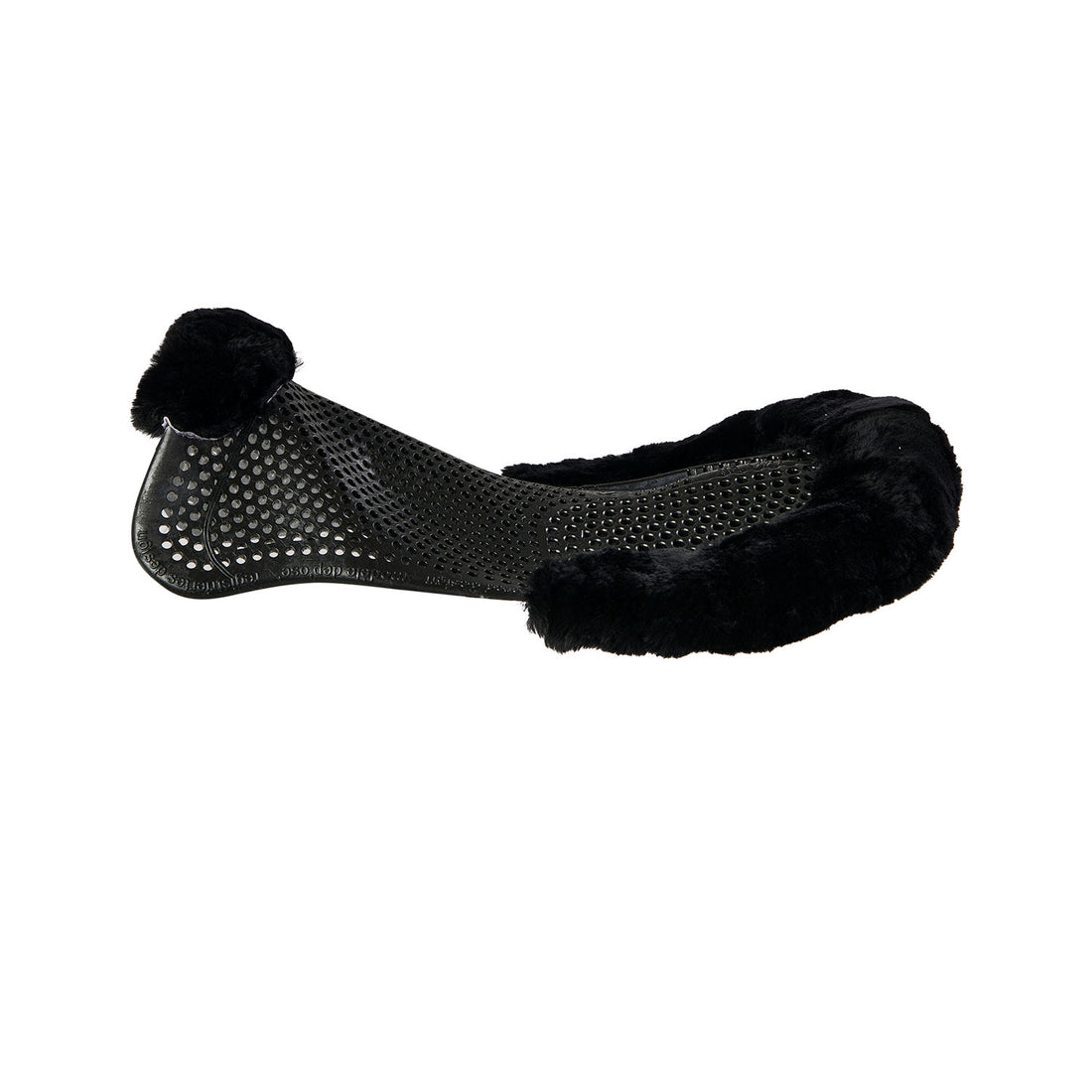 Acavallo - Underlag, gel, Classic-S, cut-out, back riser