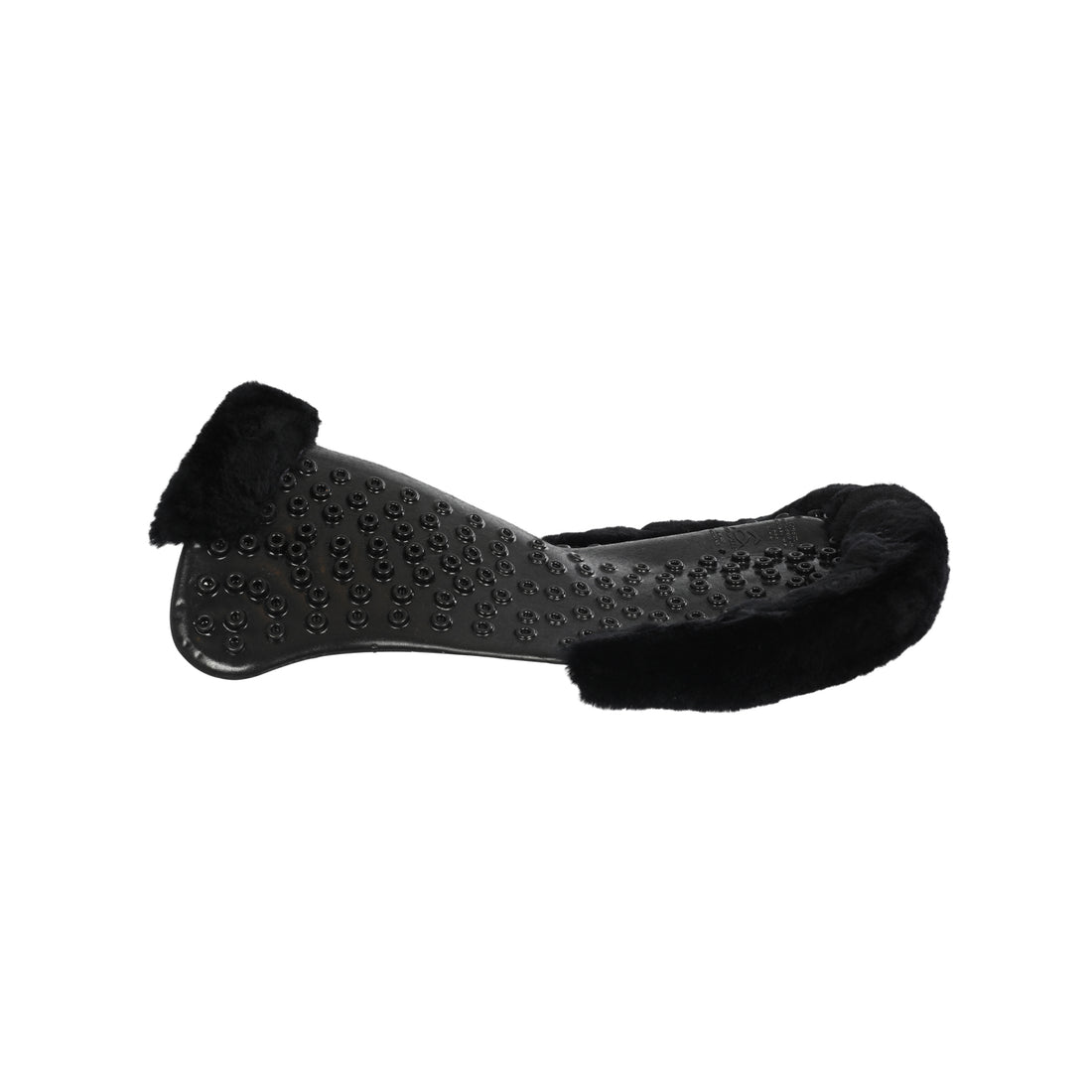 Acavallo - Underlag, gel, Massage, cut-out lammeskind, front &amp; back riser