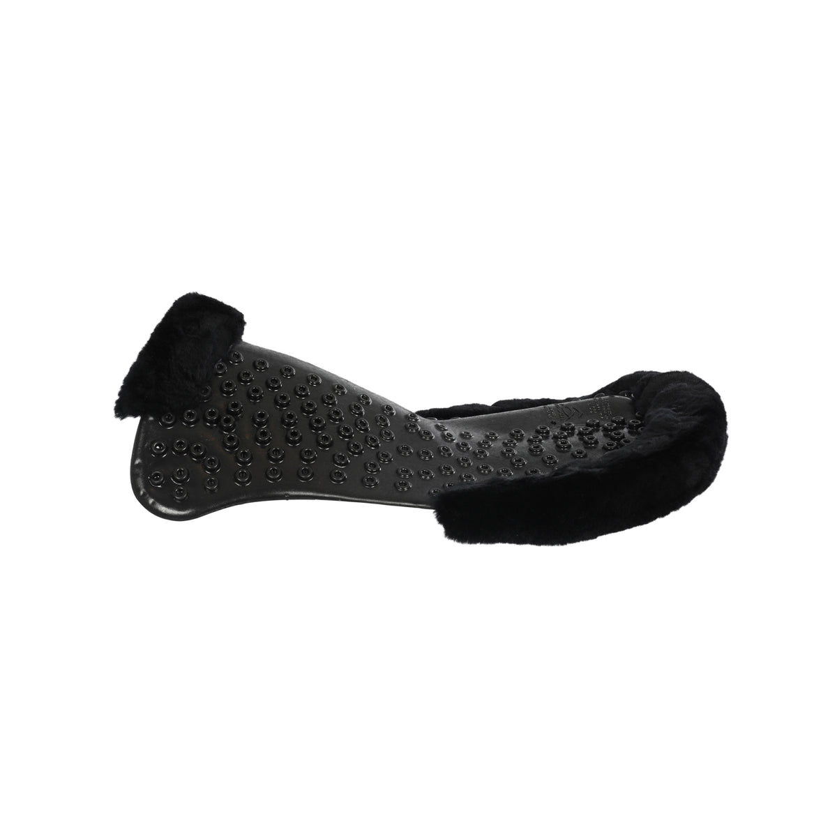 Acavallo - Underlag, gel, Massage, cut-out lammeskind, front &amp; back riser