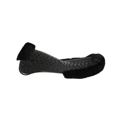 Acavallo - Underlag, gel, Massage, cut-out lammeskind, front &amp; back riser