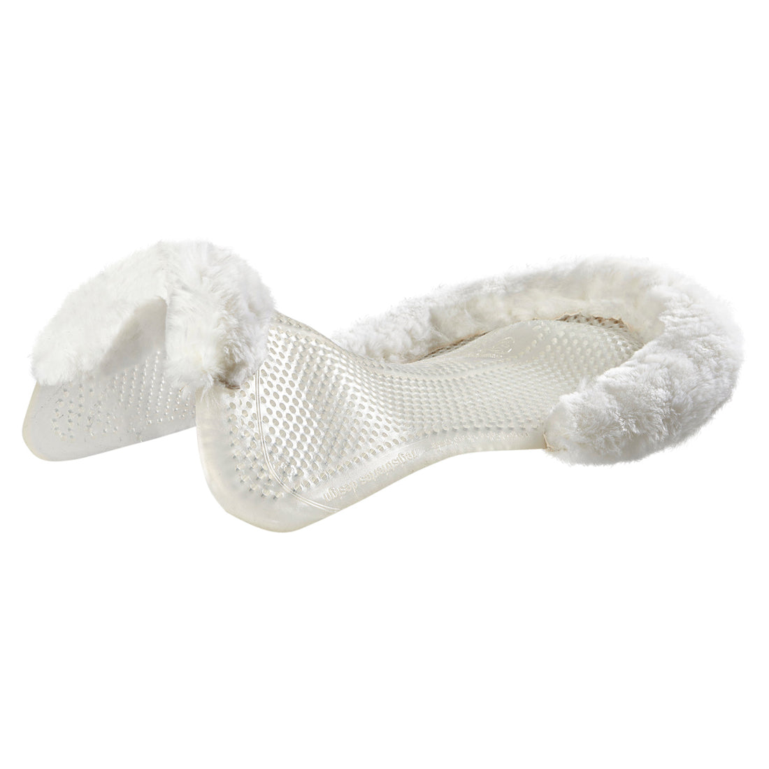 Acavallo - Underlag, gel, Classic-S, cut-out, flat