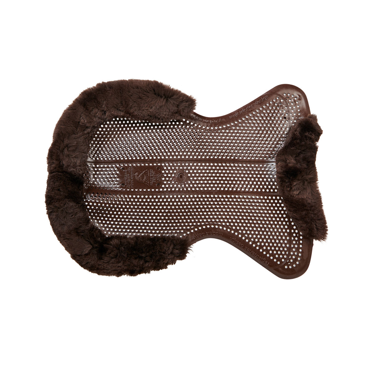 Acavallo - Underlag, gel, Classic-S, cut-out, flat
