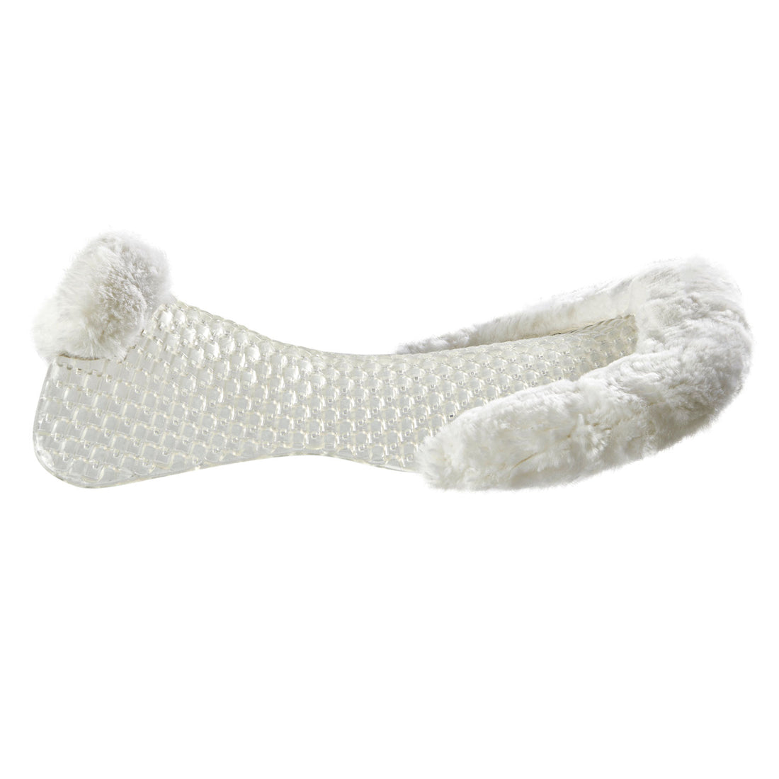 Acavallo - Underlag, gel, Respira-S, cut-out, flat