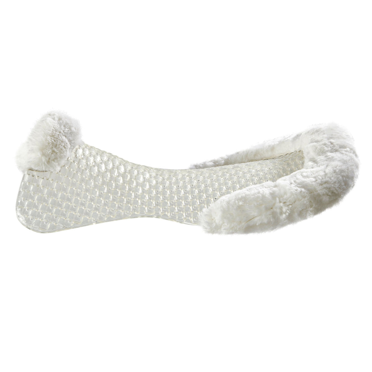 Acavallo - Underlag, gel, Respira-S, cut-out, flat