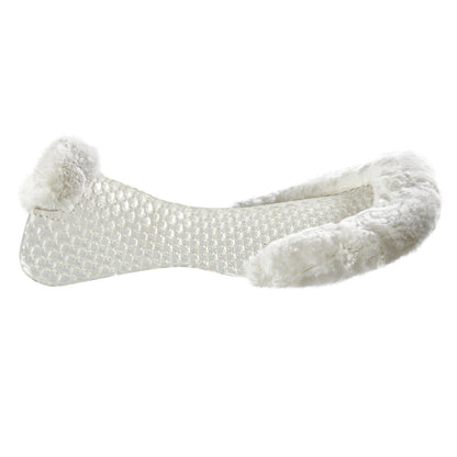 Acavallo - Underlag, gel, Respira-S, cut-out, flat