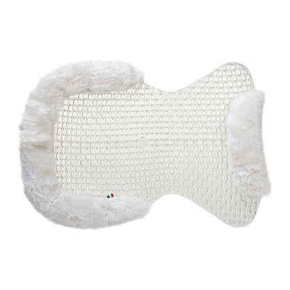 Acavallo - Underlag, gel, Respira-S, cut-out, flat