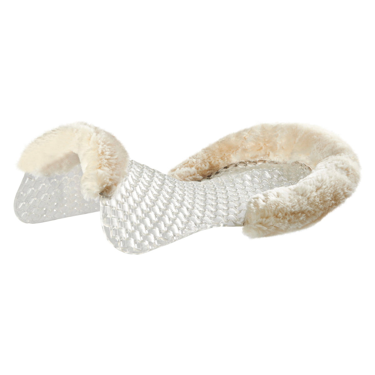 Acavallo - Underlag, gel, Respira-S, cut-out, flat