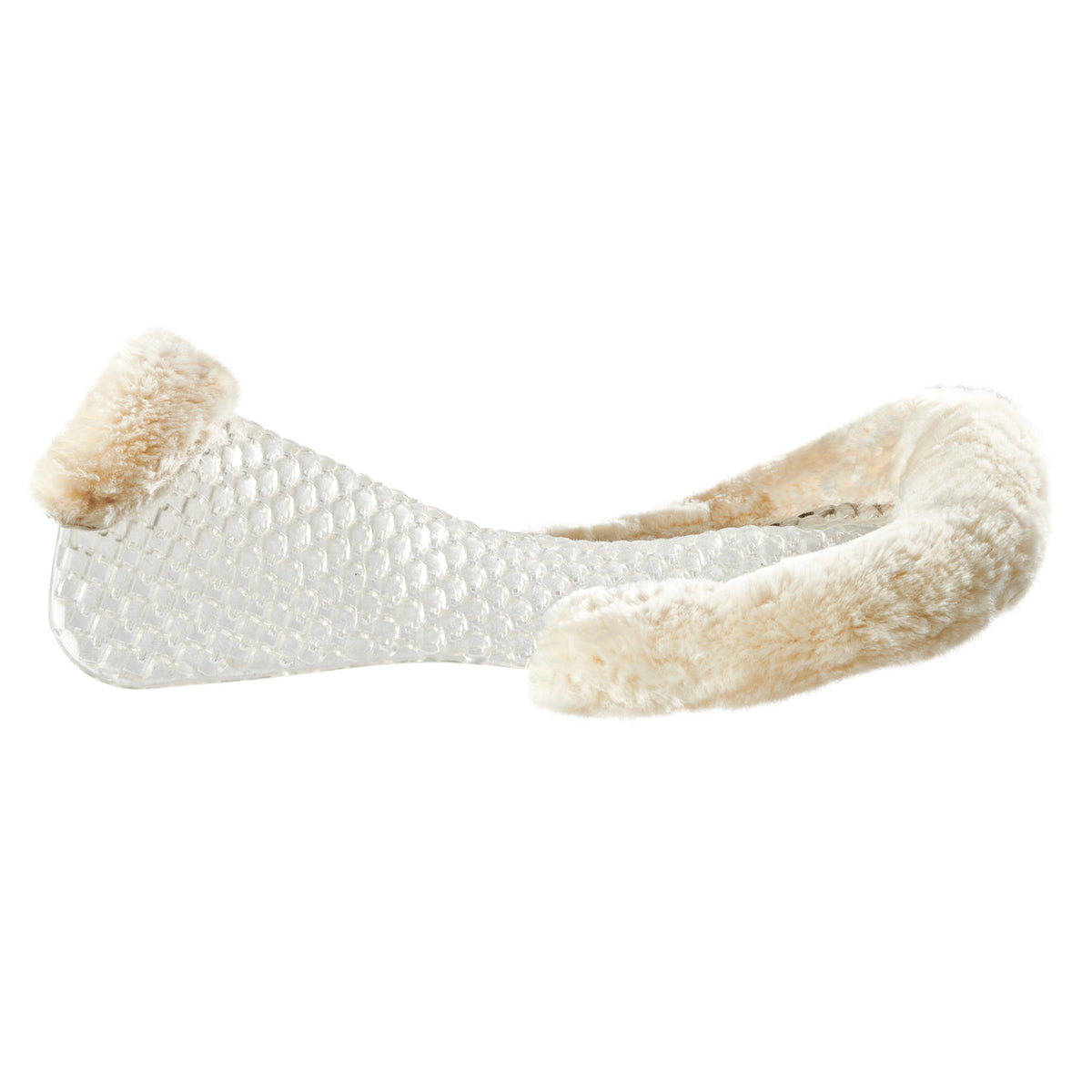 Acavallo - Underlag, gel, Respira-S, cut-out, flat