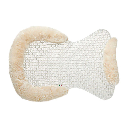 Acavallo - Underlag, gel, Respira-S, cut-out, flat