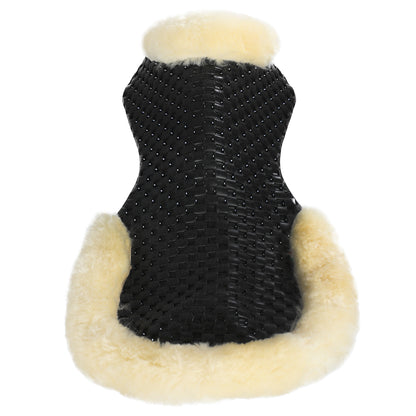 Acavallo - Underlag, gel, Respira-S, cut-out, flat