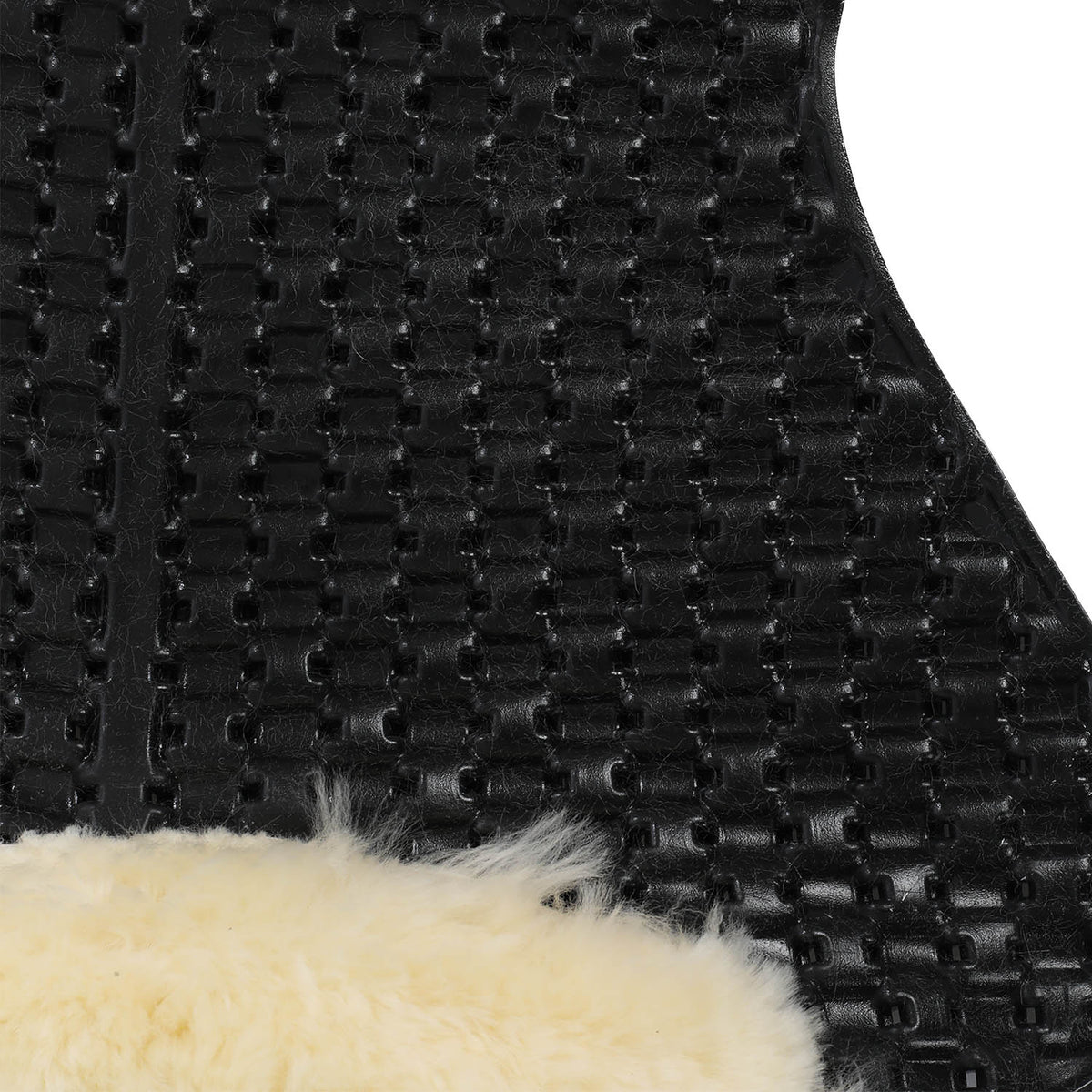 Acavallo - Underlag, gel, Respira-S, cut-out, flat