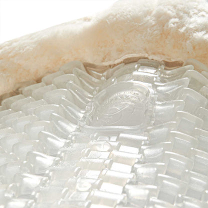 Acavallo - Underlag, gel, Respira Air Release, cut-out lammeskind, back riser