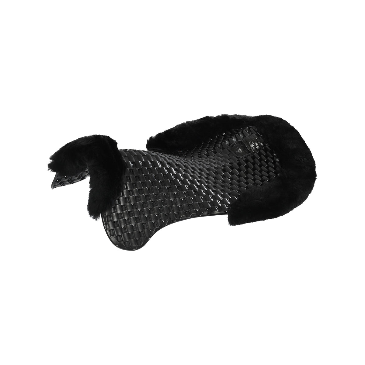 Acavallo - Underlag, gel, Respira Air Release, cut-out lammeskind, back riser