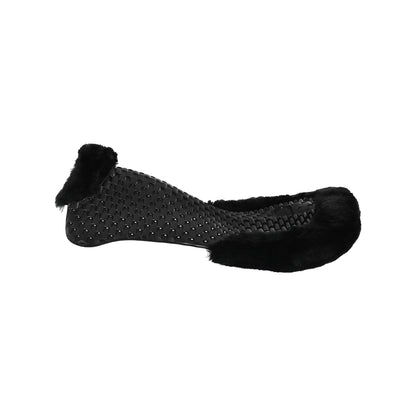 Acavallo - Underlag, gel, Respira Air Release, cut-out lammeskind, back riser