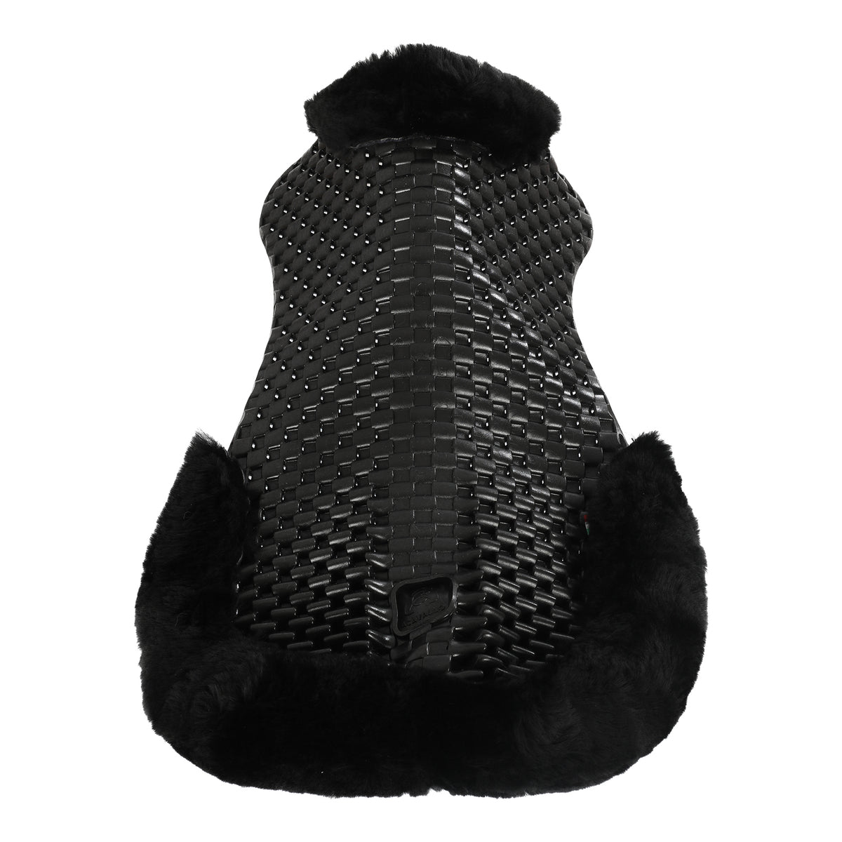 Acavallo - Underlag, gel, Respira Air Release, cut-out lammeskind, back riser