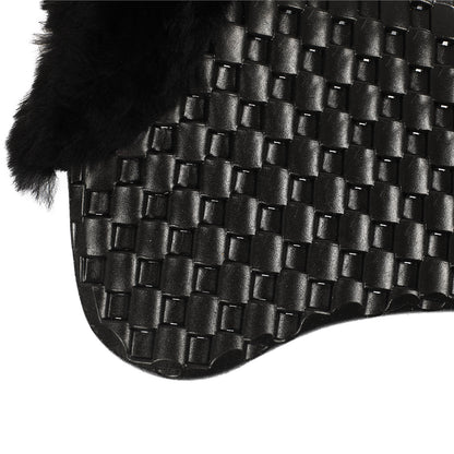 Acavallo - Underlag, gel, Respira Air Release, cut-out lammeskind, back riser