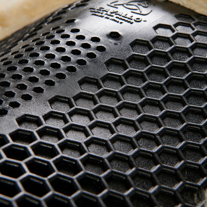 Acavallo - Underlag, memory foam, manke-fri, ruskind, lammeskind bag, Hexagonal gel, front riser