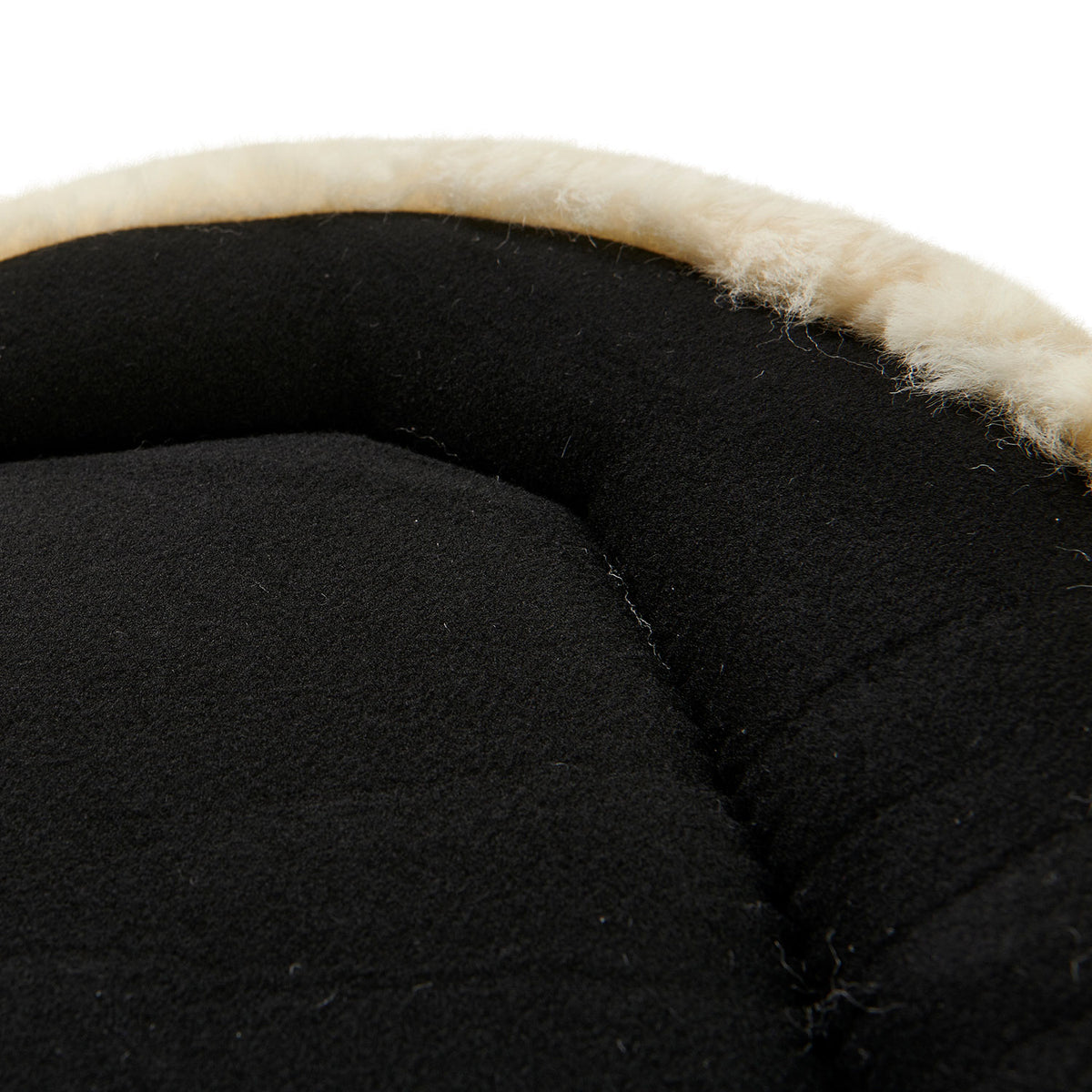 Acavallo - Underlag, memory foam, manke-fri, ruskind, lammeskind bag, Hexagonal gel, front riser