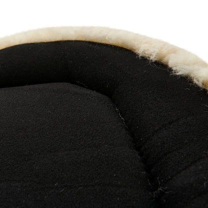 Acavallo - Underlag, memory foam, manke-fri, ruskind, lammeskind bag, Hexagonal gel, front riser
