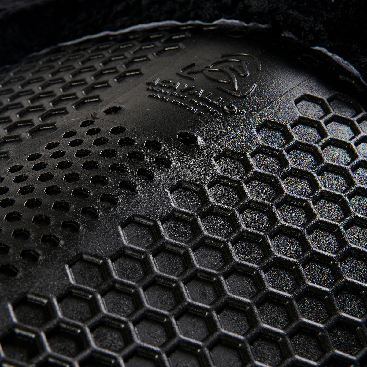 Acavallo - Underlag, memory foam, manke-fri, ruskind, lammeskind bag, Hexagonal gel, front riser