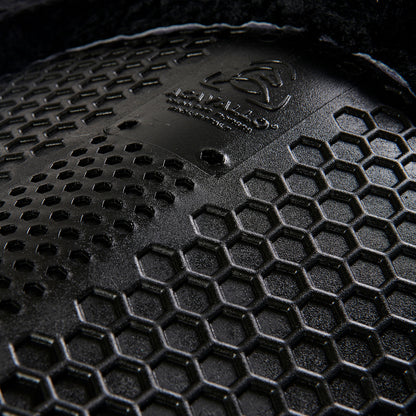 Acavallo - Underlag, memory foam, manke-fri, ruskind, lammeskind bag, Hexagonal gel, front riser