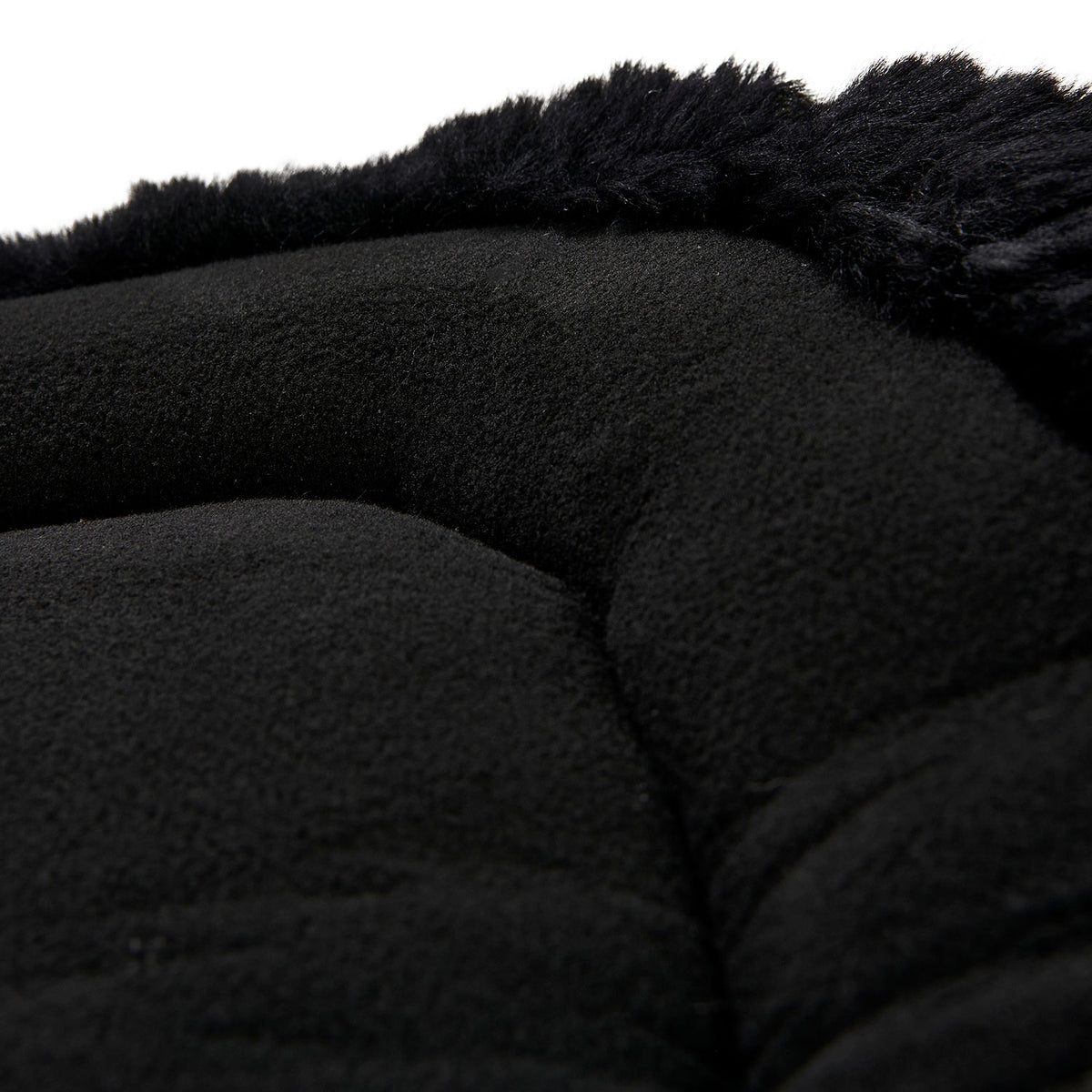 Acavallo - Underlag, memory foam, manke-fri, ruskind, lammeskind bag, Hexagonal gel, front riser