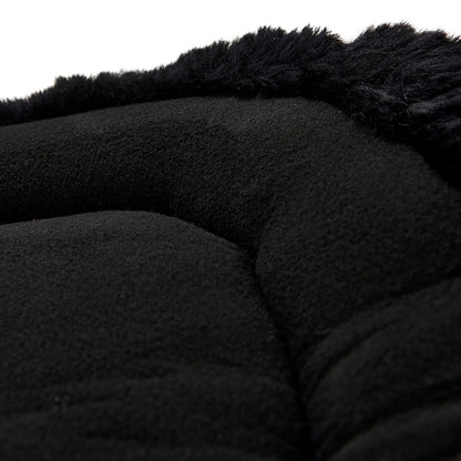 Acavallo - Underlag, memory foam, manke-fri, ruskind, lammeskind bag, Hexagonal gel, front riser