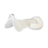 Acavallo - Underlag, Slim pad, manke-fri, ruskind, lammeskind bag, Hexagonal gel, flat
