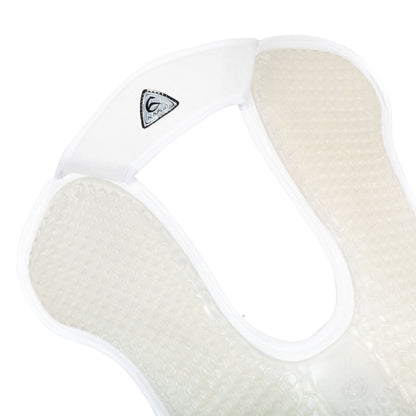 Acavallo - Underlag, Slim pad, manke-fri, ruskind, lammeskind bag, Hexagonal gel, flat