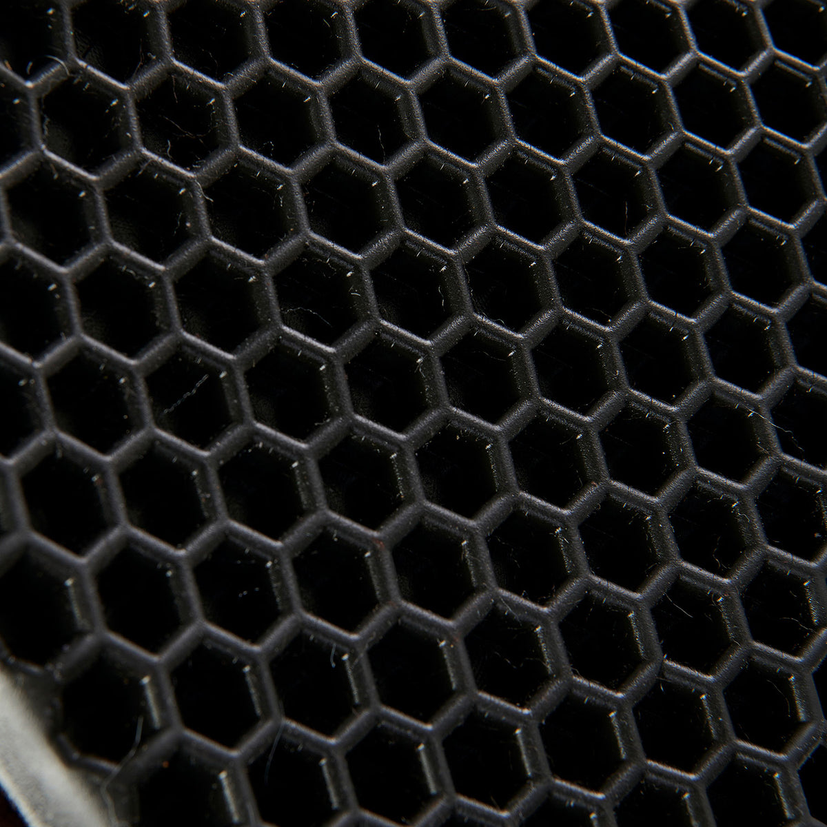 Acavallo - Underlag, Slim pad, manke-fri, ruskind, lammeskind bag, Hexagonal gel, flat