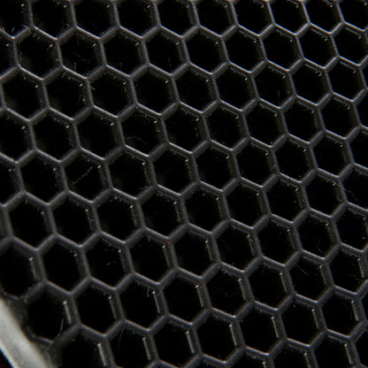 Acavallo - Underlag, Slim pad, manke-fri, ruskind, lammeskind bag, Hexagonal gel, flat
