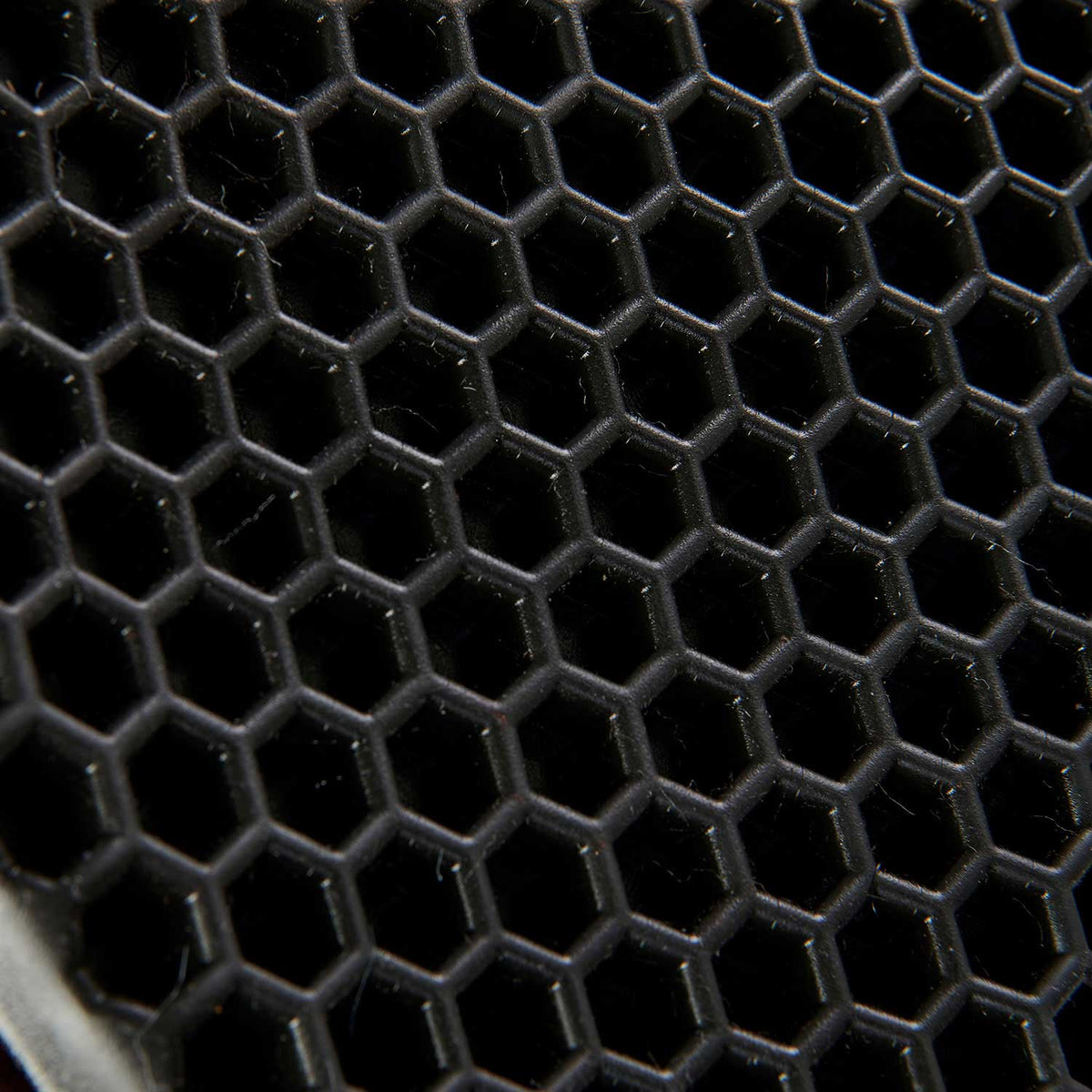 Acavallo - Underlag, Slim pad, manke-fri, ruskind, lammeskind bag, Hexagonal gel, flat