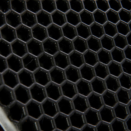 Acavallo - Underlag, Slim pad, manke-fri, ruskind, lammeskind bag, Hexagonal gel, flat