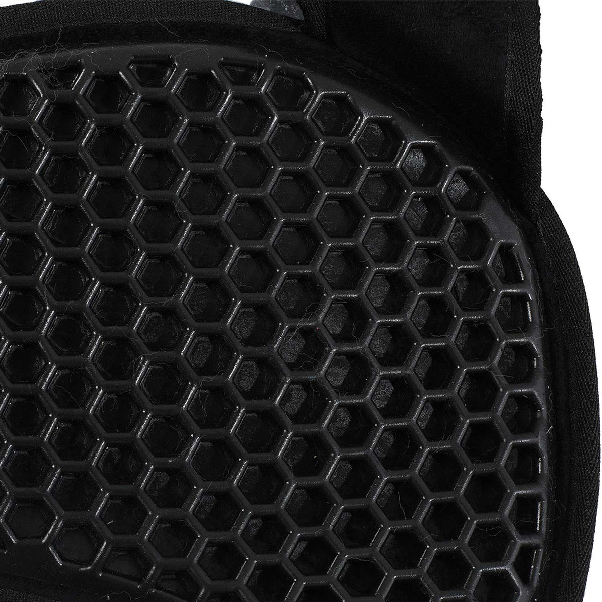 Acavallo - Underlag, Slim pad, manke-fri, ruskind, lammeskind bag, Hexagonal gel, flat