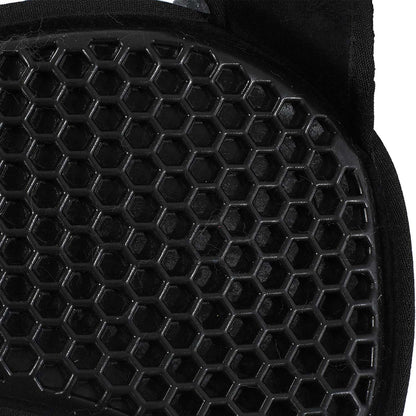 Acavallo - Underlag, Slim pad, manke-fri, ruskind, lammeskind bag, Hexagonal gel, flat