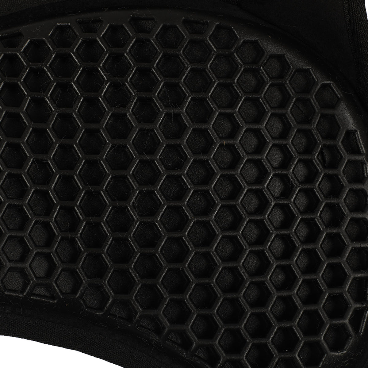 Acavallo - Underlag, Slim pad, manke-fri, ruskind, lammeskind bag, Hexagonal gel, flat