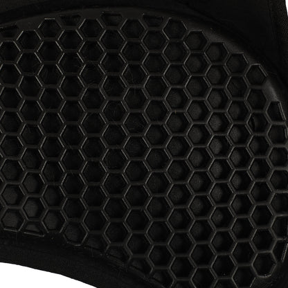 Acavallo - Underlag, Slim pad, manke-fri, ruskind, lammeskind bag, Hexagonal gel, flat