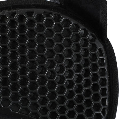 Acavallo - Underlag, Slim pad, manke-fri, ruskind, lammeskind bag, Hexagonal gel, flat