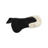 Acavallo - Underlag, memory foam, manke-fri, ruskind, lammeskind bag, Hexagonal gel, flat