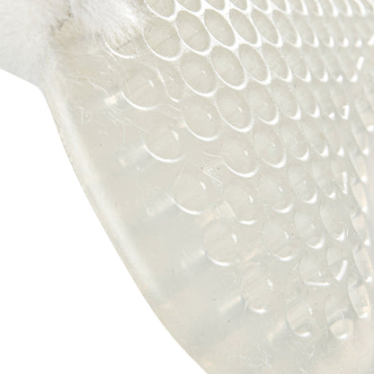 Acavallo - Underlag, gel, Classic-FS, kunstigt lammeskind, cut-out, front riser