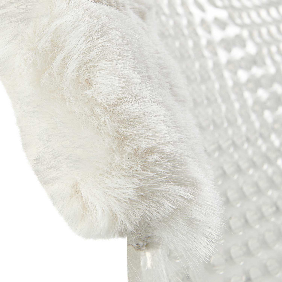 Acavallo - Underlag, gel, Classic-FS, kunstigt lammeskind, cut-out, back riser