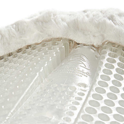 Acavallo - Underlag, gel, Classic-FS, kunstigt lammeskind, cut-out, back riser