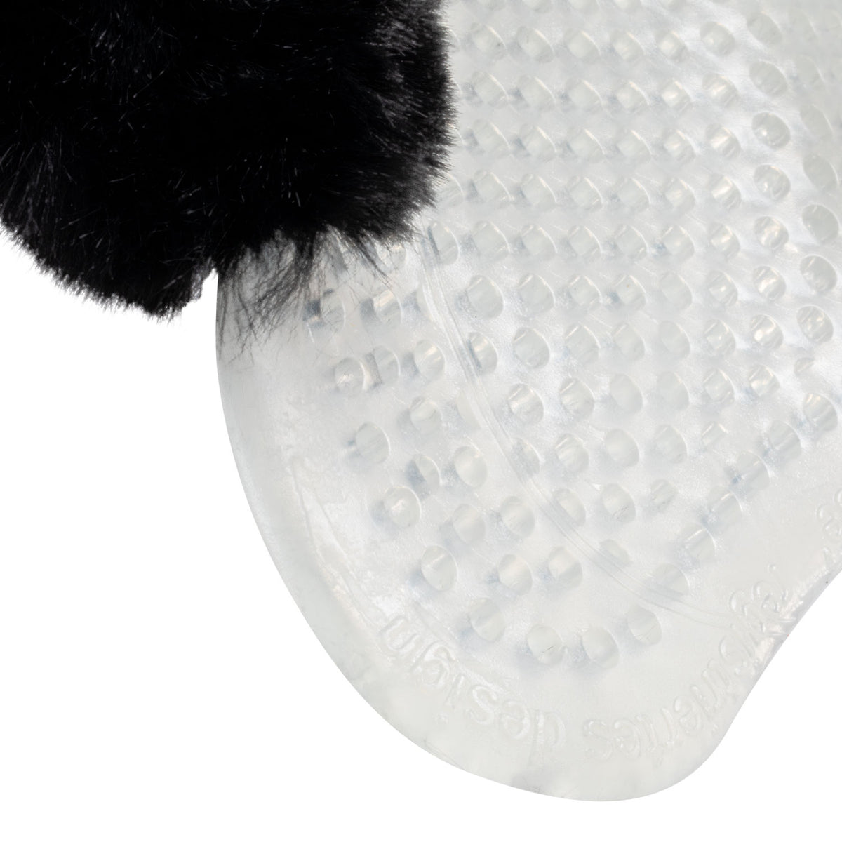 Acavallo - Underlag, gel, Classic-FS, kunstigt lammeskind, cut-out, back riser