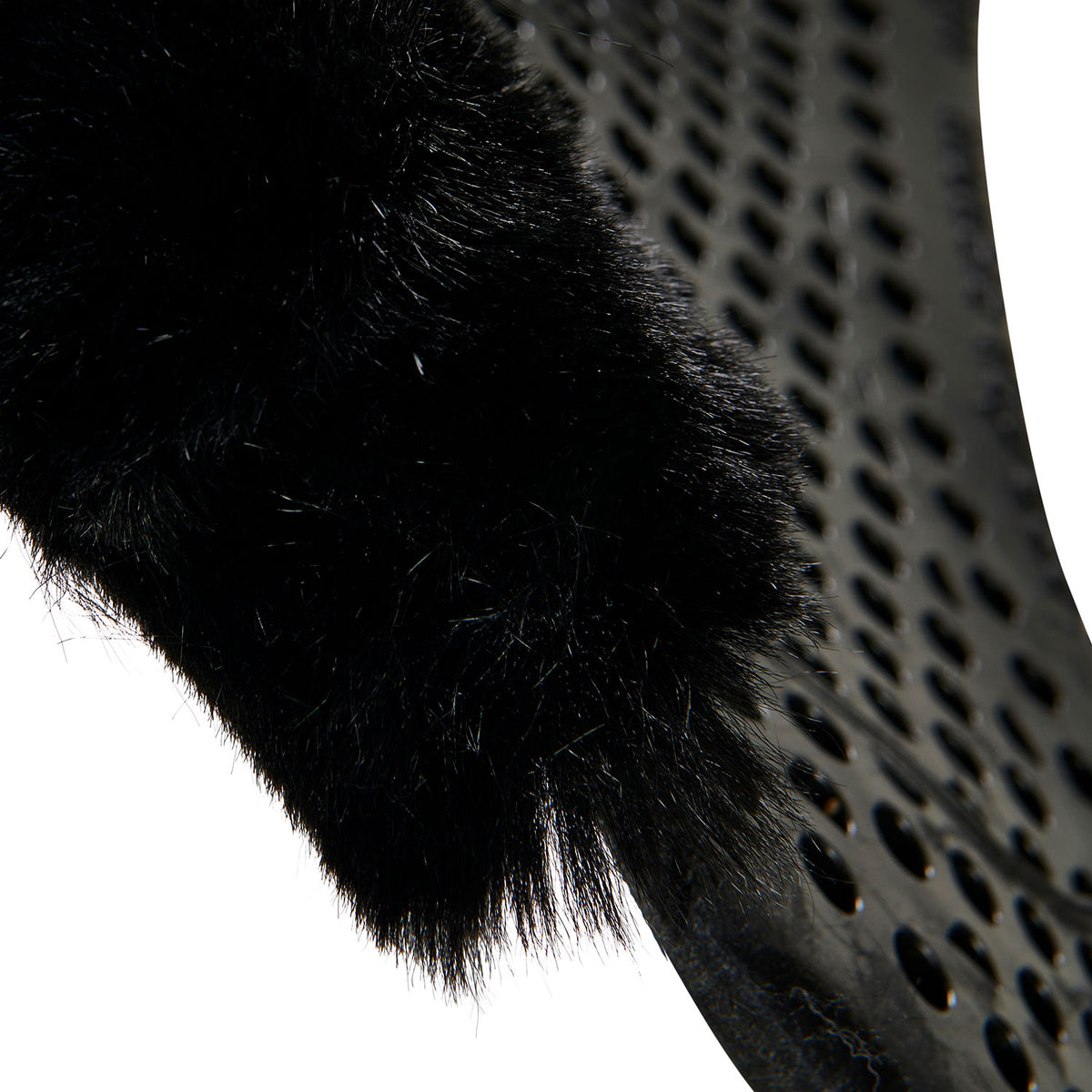 Acavallo - Underlag, gel, Classic-FS, kunstigt lammeskind, cut-out, back riser