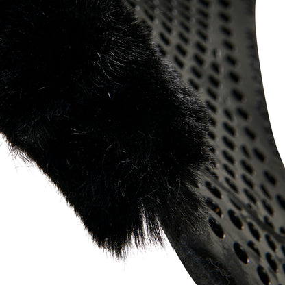 Acavallo - Underlag, gel, Classic-FS, kunstigt lammeskind, cut-out, back riser
