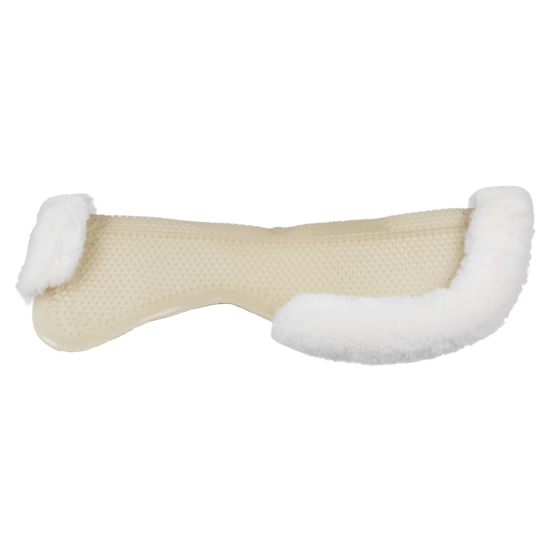 Acavallo - Underlag, gel, Classic-S, 1/2 cut-out, Dri-lex, flat