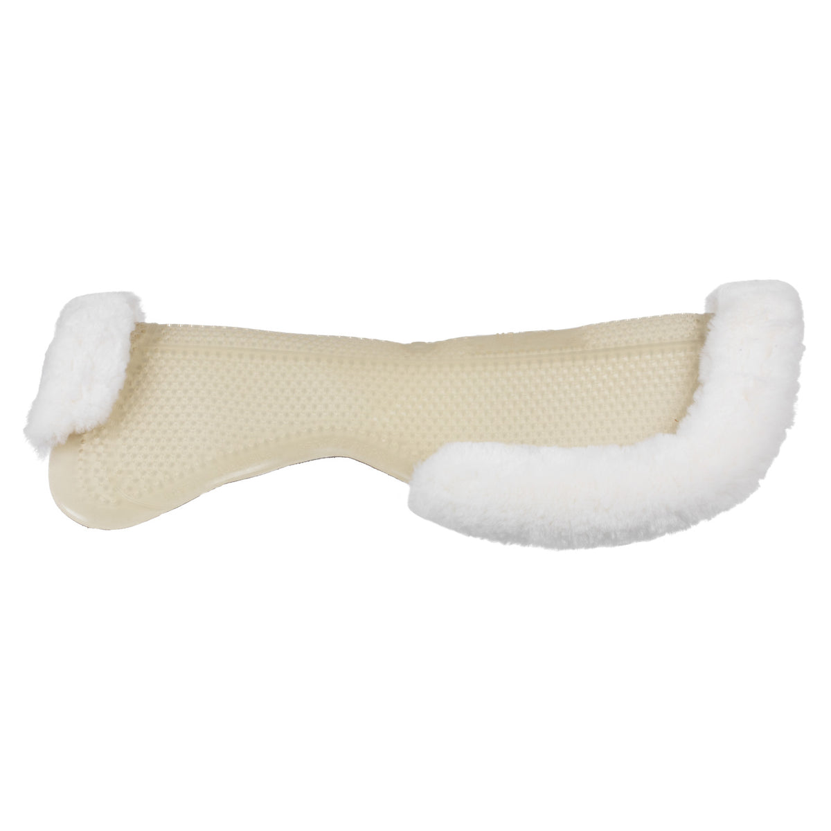 Acavallo - Underlag, gel, Classic-S, 1/2 cut-out, Dri-lex, flat