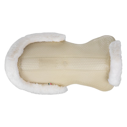Acavallo - Underlag, gel, Classic-S, 1/2 cut-out, Dri-lex, flat