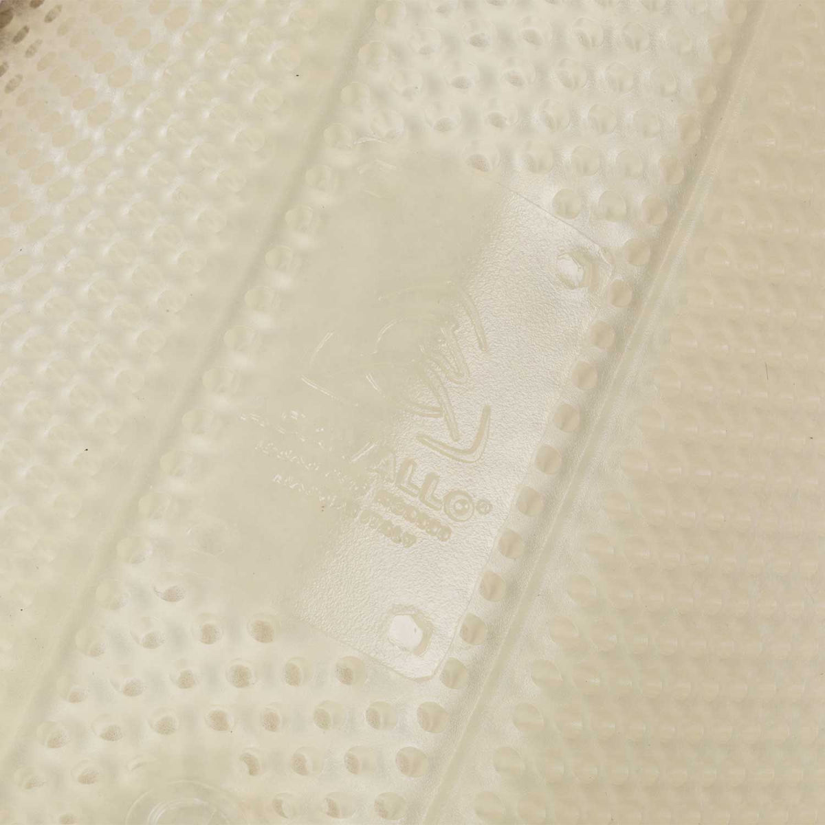 Acavallo - Underlag, gel, Classic-S, 1/2 cut-out, Dri-lex, flat